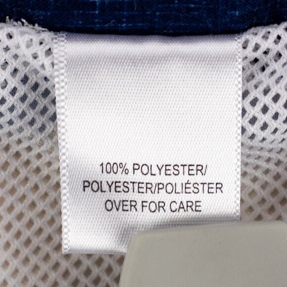 Le Tigre Board Shorts Men’s M Vintage Striped Blue Yellow Lined Swim Trunks - Picture 6 of 10